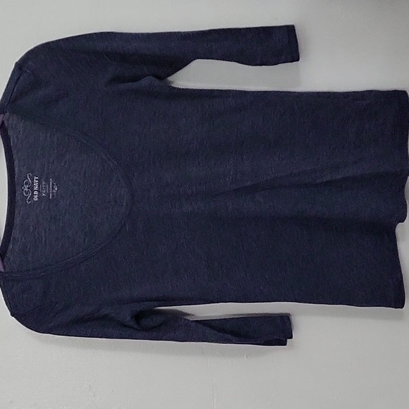 Heather Blue Tee - Picture 1 of 6